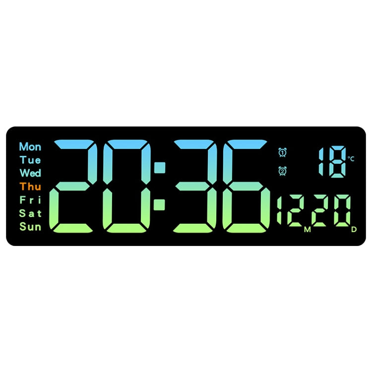 5526 LED Digital Display Electronic Wall Clock Multifunctional Countdown Alarm Clock