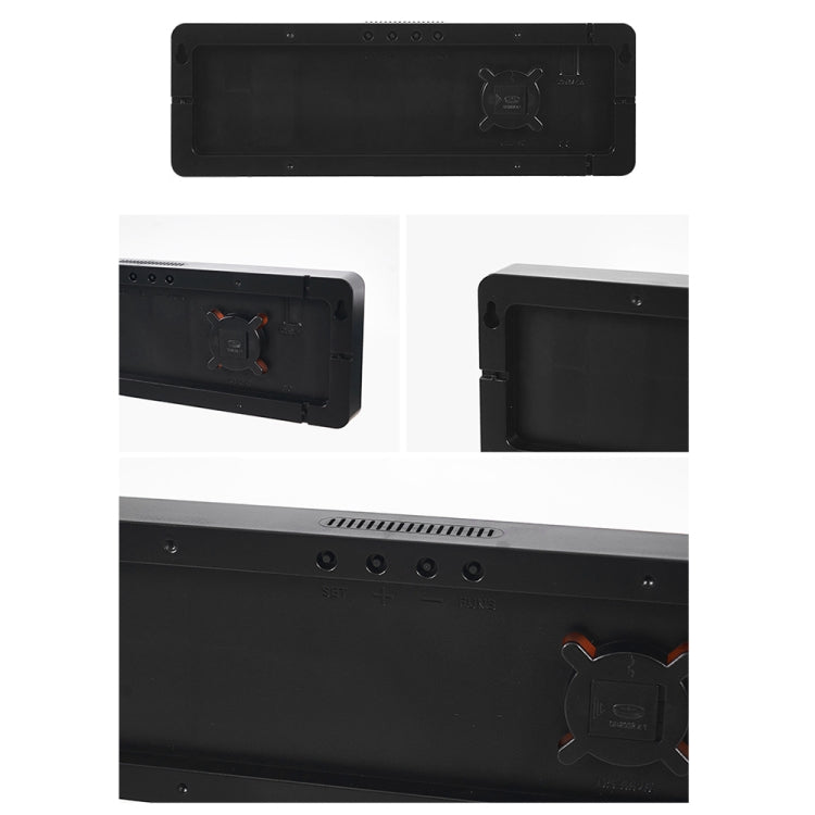 5526 LED Digital Display Electronic Wall Clock Multifunctional Countdown Alarm Clock