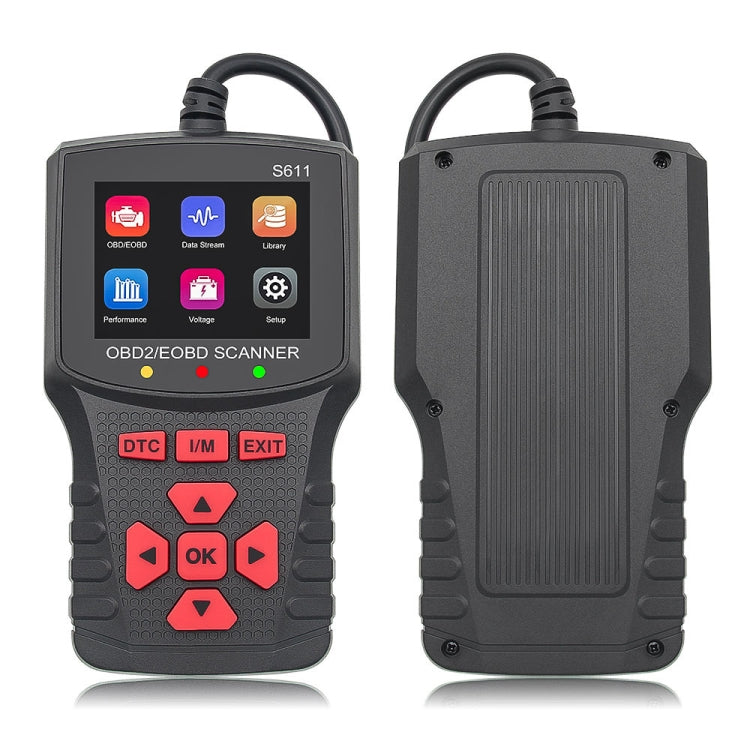 OBD/EOBD Car Handheld Intelligent Tester - S611