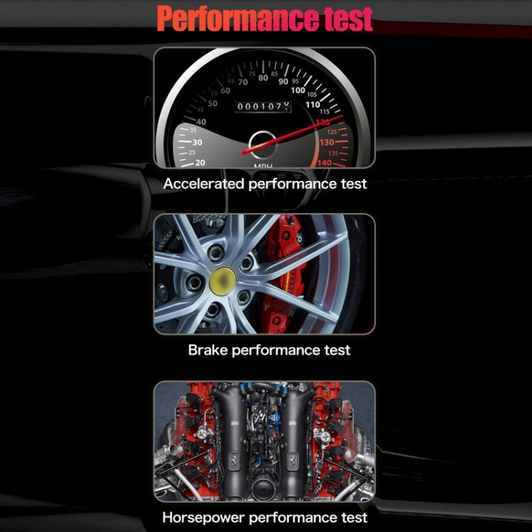 OBD/EOBD Car Handheld Intelligent Tester - S611