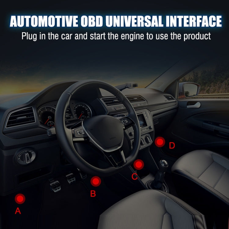 OBD/EOBD Car Handheld Intelligent Tester - S611