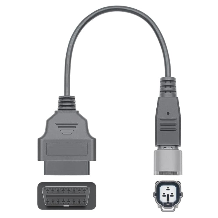 For Yamaha Jet Ski 3-Pin OBD Female Diagnostic Cable Adapter - 30cm