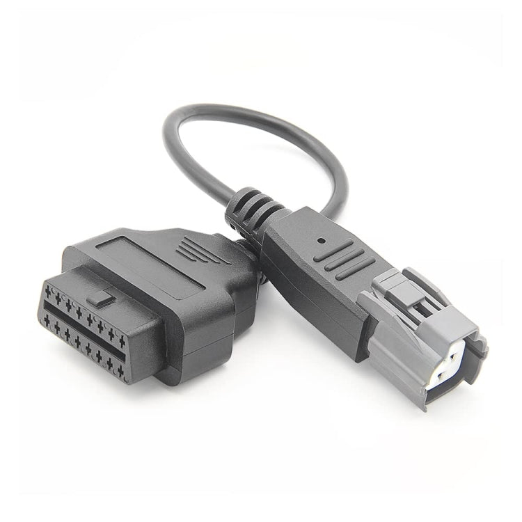 For Yamaha Jet Ski 3-Pin OBD Female Diagnostic Cable Adapter - 30cm