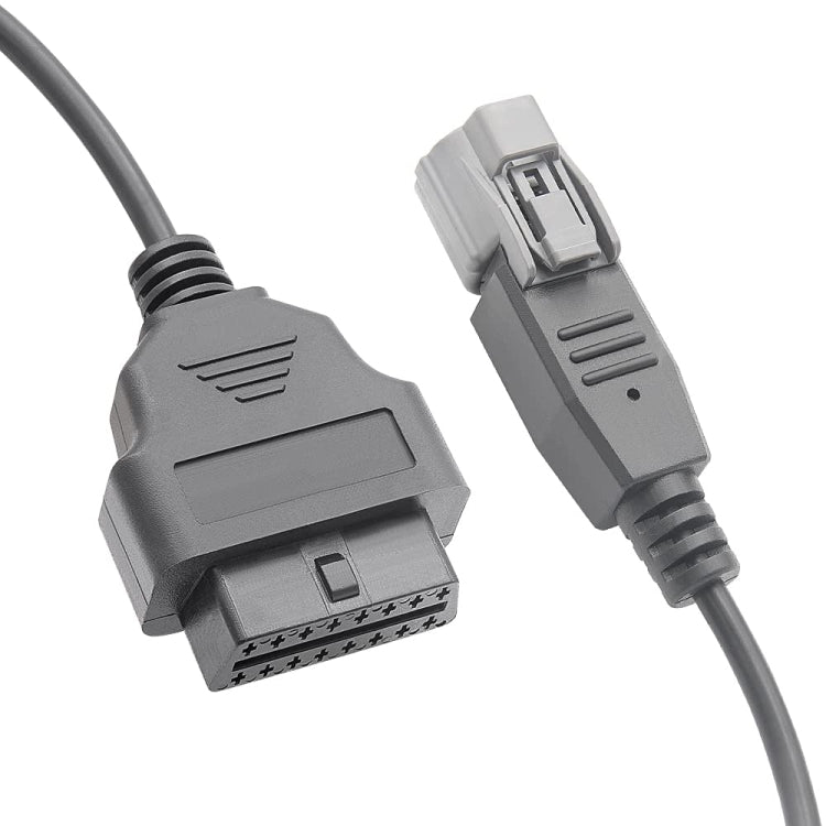 For Yamaha Jet Ski 3-Pin OBD Female Diagnostic Cable Adapter - 30cm