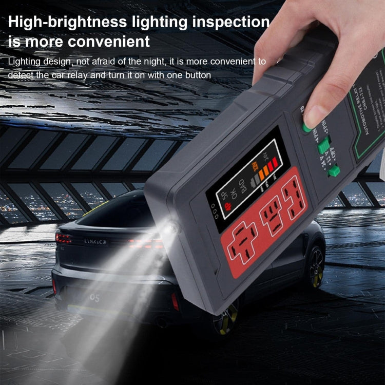 12V/24V 4 Pin 5 Pin Automotive Relay Tester - CNBJ-722