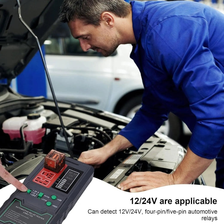 12V/24V 4 Pin 5 Pin Automotive Relay Tester - CNBJ-722