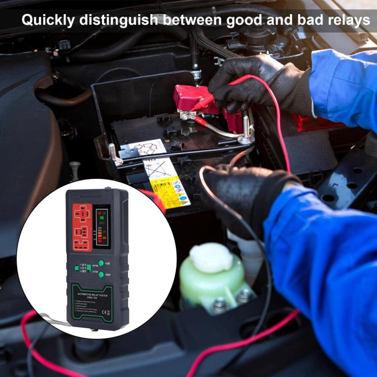 12V/24V 4 Pin 5 Pin Automotive Relay Tester - CNBJ-722
