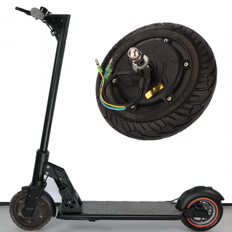 For KUGOO M2 36V 350W Electric Scooter Front Wheel Motor - 10 inch