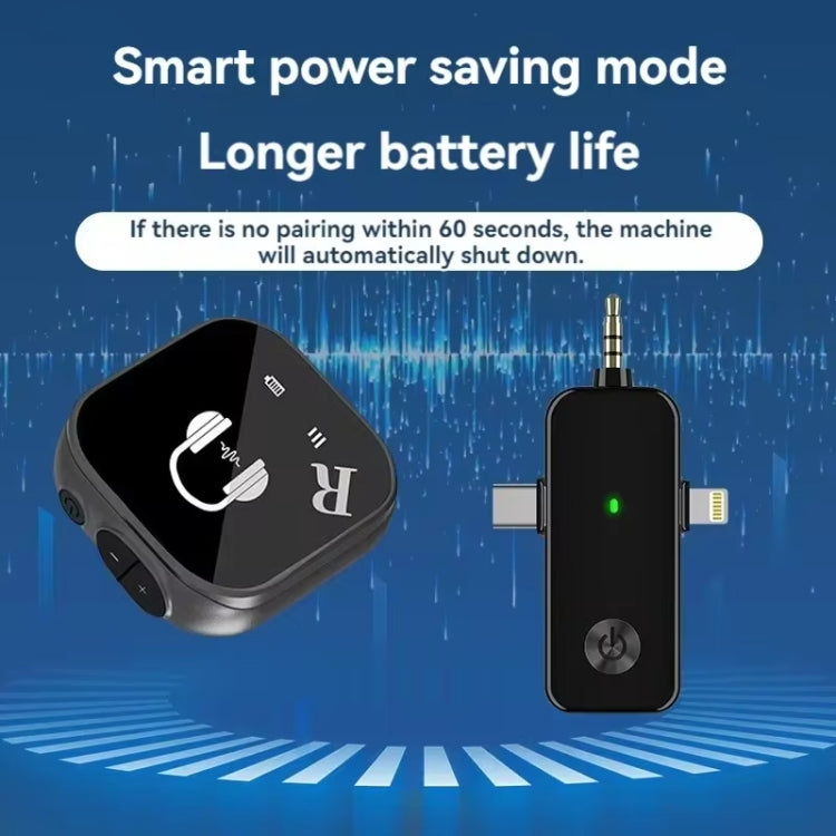5.8G  Wireless In-ear Monitor System Support Dual-Earphone Monitoring One To One