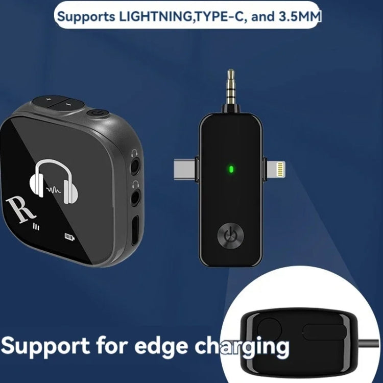 5.8G  Wireless In-ear Monitor System Support Dual-Earphone Monitoring One To Four