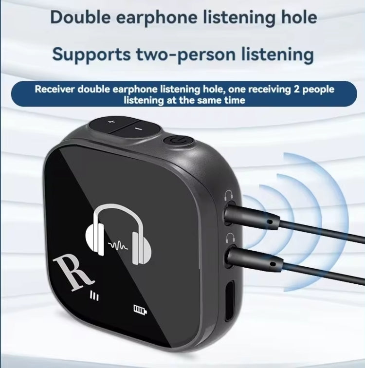 5.8G  Wireless In-ear Monitor System Support Dual-Earphone Monitoring One To Four
