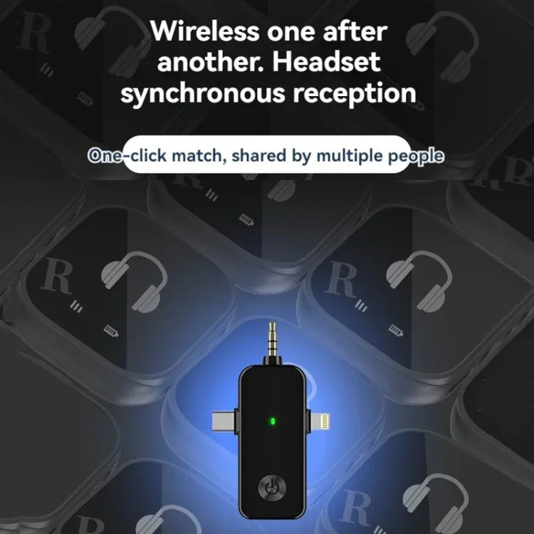 5.8G  Wireless In-ear Monitor System Support Dual-Earphone Monitoring One To Four