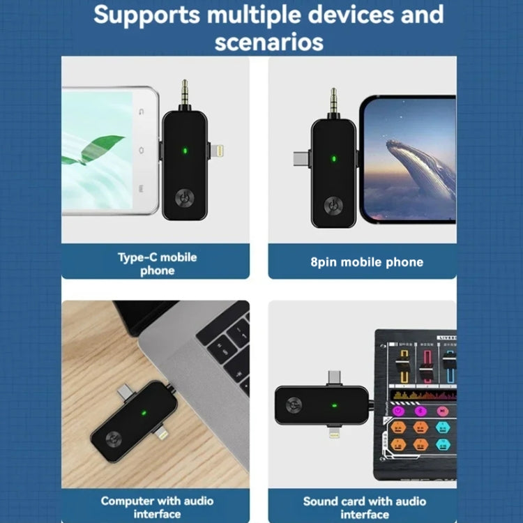 5.8G  Wireless In-ear Monitor System Support Dual-Earphone Monitoring One To One