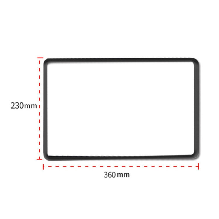 For Tesla Model 3 2024  Screen Bumper Protective Cover Silicone Frame