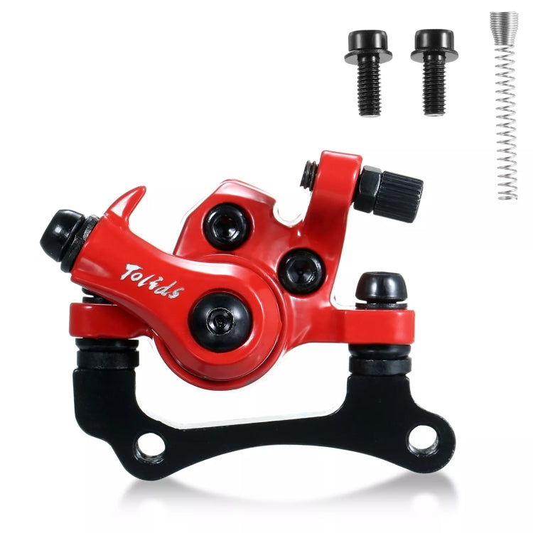 For KUGOO M4 10 inch Electric Scooter Disc Brake - Red