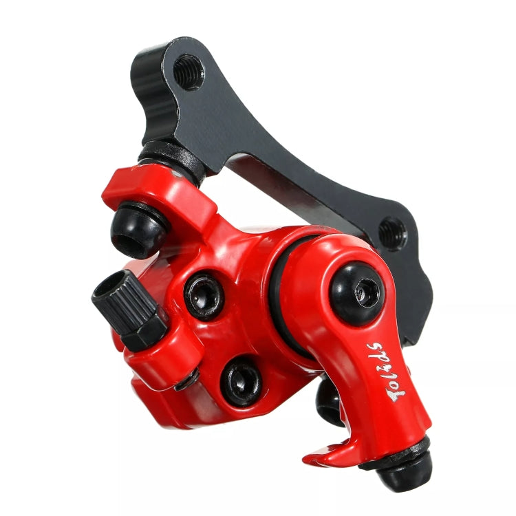 For KUGOO M4 10 inch Electric Scooter Disc Brake - Red