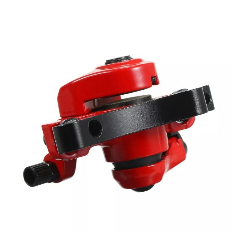 For KUGOO M4 10 inch Electric Scooter Disc Brake - Red