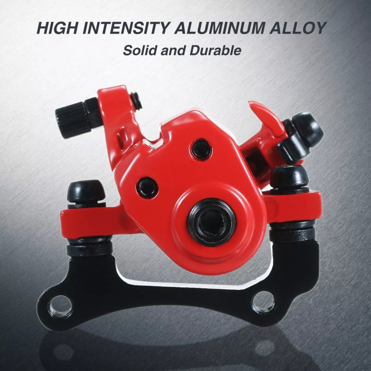 For KUGOO M4 10 inch Electric Scooter Disc Brake - Red