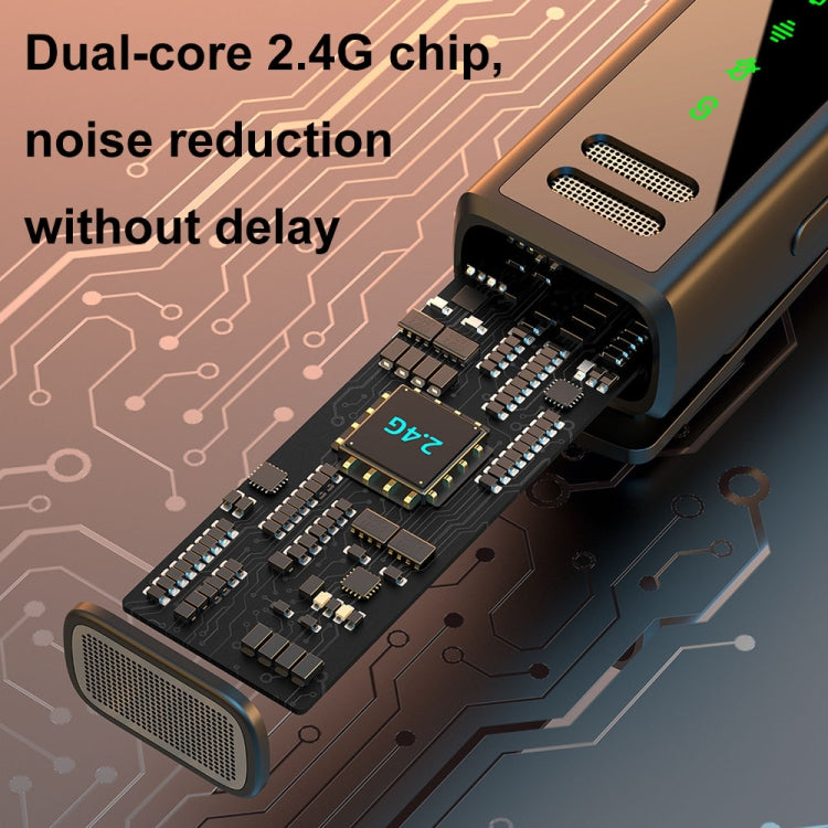 J88 Mini Intelligent Noise Reduction Wireless Collar Microphone, Spec: 8 Pin
