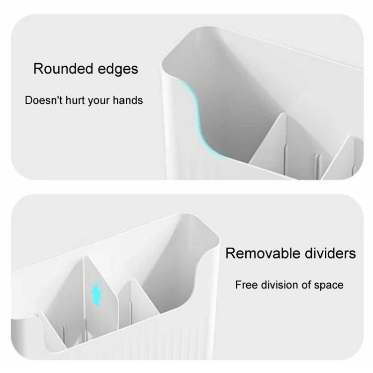 Small Kitchen Cabinet Door Cling Film Organizer Household Wall Mounted Refrigerator Side Shelf