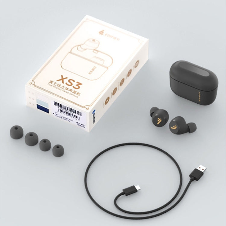 Edifier XS3 In-Ear Bluetooth Earphones Wireless Noise Reduction Sports Wireless Earphones Standard