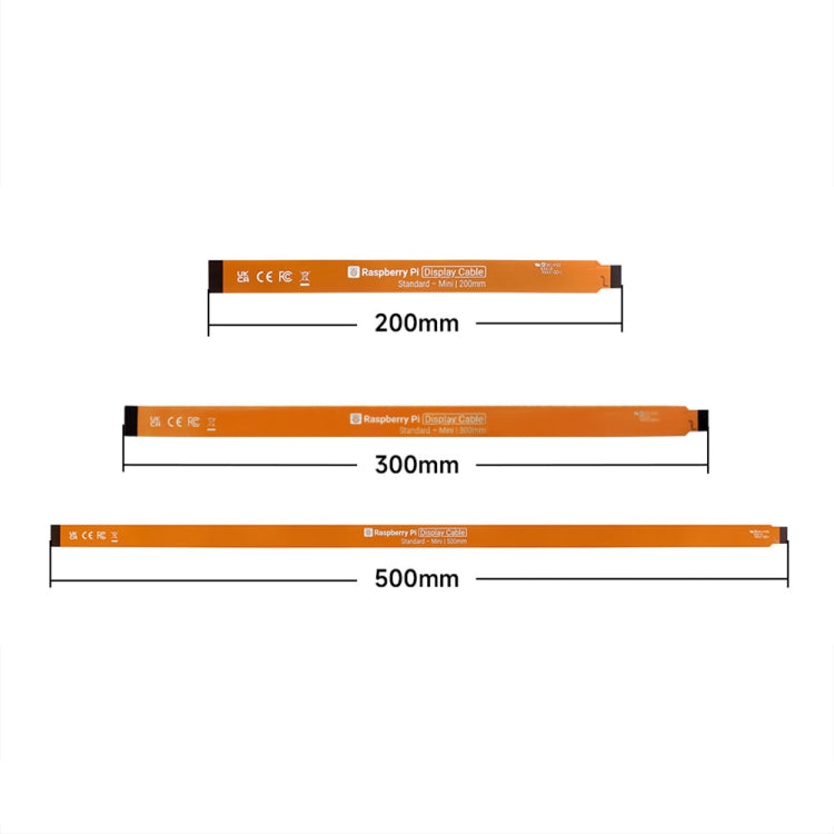 Waveshare For Raspberry Pi 5th DSI Display 22Pin To 15Pin Soft Cable FPC Cable, Spec: 200mm