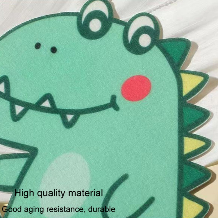 4pcs Bathroom Toilet Deodorant Stickers Felt Cute Cartoon Aromatherapy Decorative Wall Stickers, Size: 22x18cm