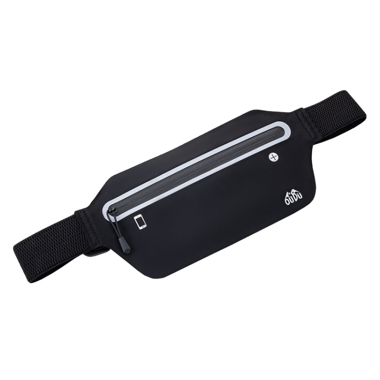 OUDU Outdoor Sports Slim Invisible Waterproof Cell Phone Waist Bag