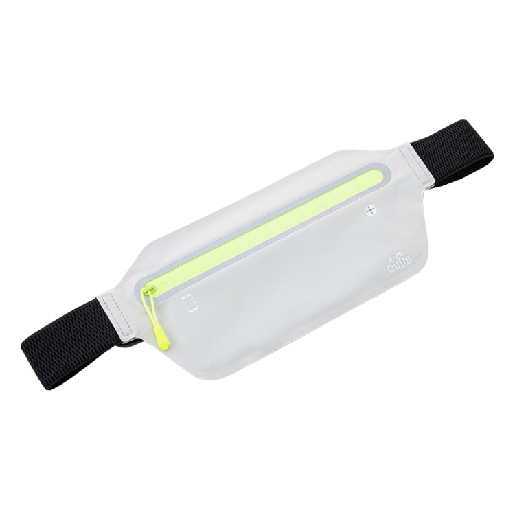 OUDU Outdoor Sports Slim Invisible Waterproof Cell Phone Waist Bag