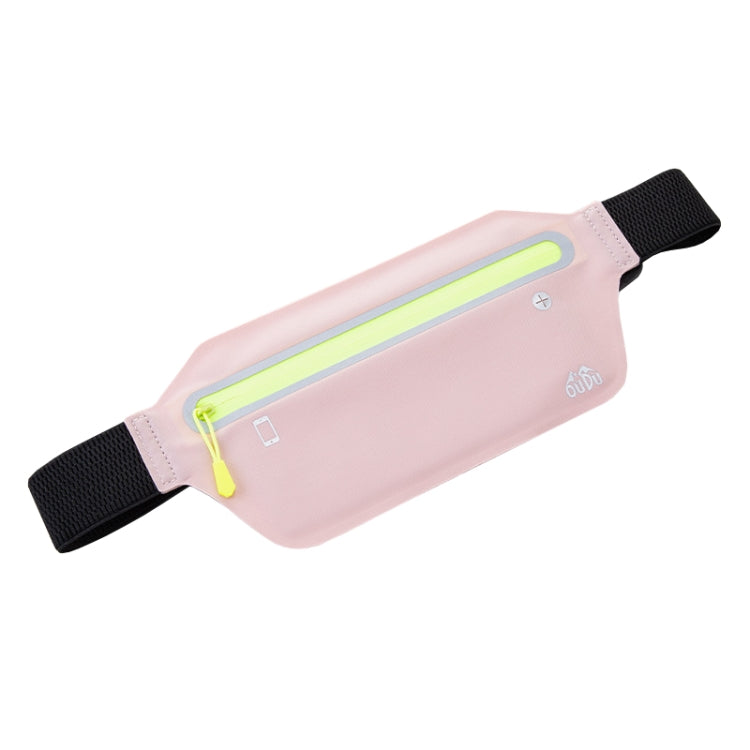 OUDU Outdoor Sports Slim Invisible Waterproof Cell Phone Waist Bag