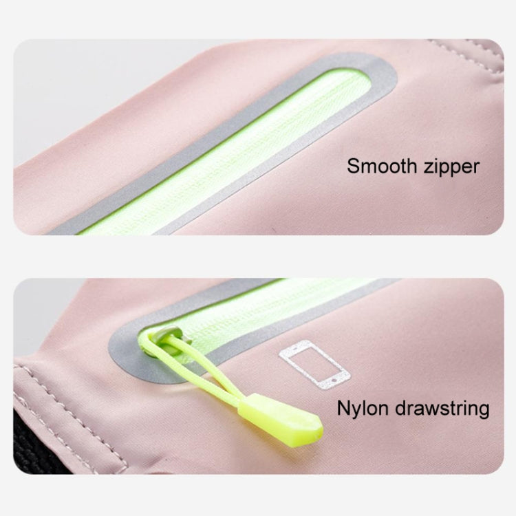 OUDU Outdoor Sports Slim Invisible Waterproof Cell Phone Waist Bag