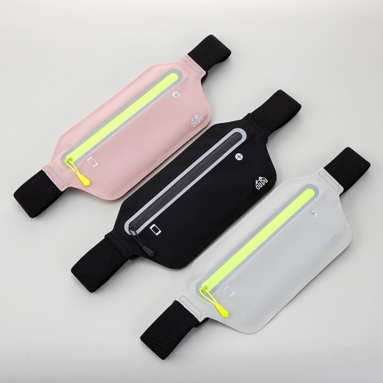OUDU Outdoor Sports Slim Invisible Waterproof Cell Phone Waist Bag