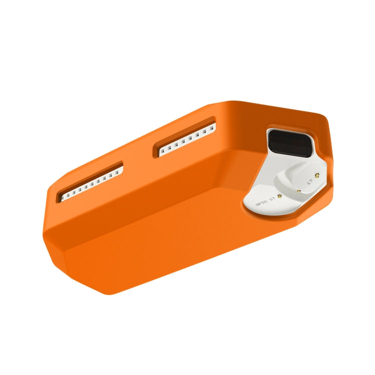 For Flipper Zero Electronic Pet Silicone Full-Cover Protective Case - Orange