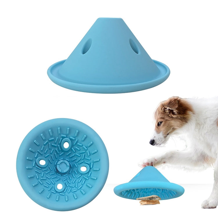 Silicone Dog Slow Feeder Bowl Fun Interactive Licking Toy