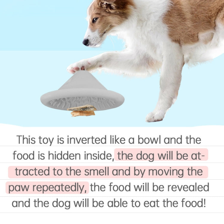 Silicone Dog Slow Feeder Bowl Fun Interactive Licking Toy