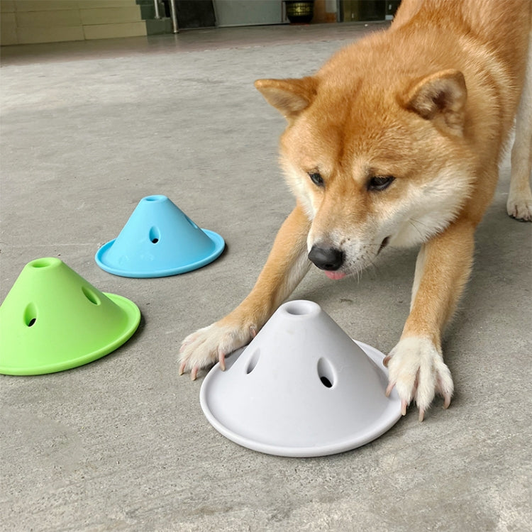 Silicone Dog Slow Feeder Bowl Fun Interactive Licking Toy