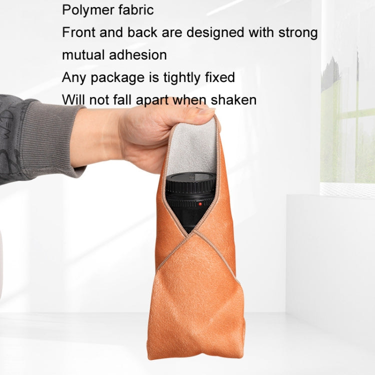 DSLR Camera Folding Cloth Photography Camera Folding Cloth Magic Protective Cloth, Color: 45x45cm Khaki