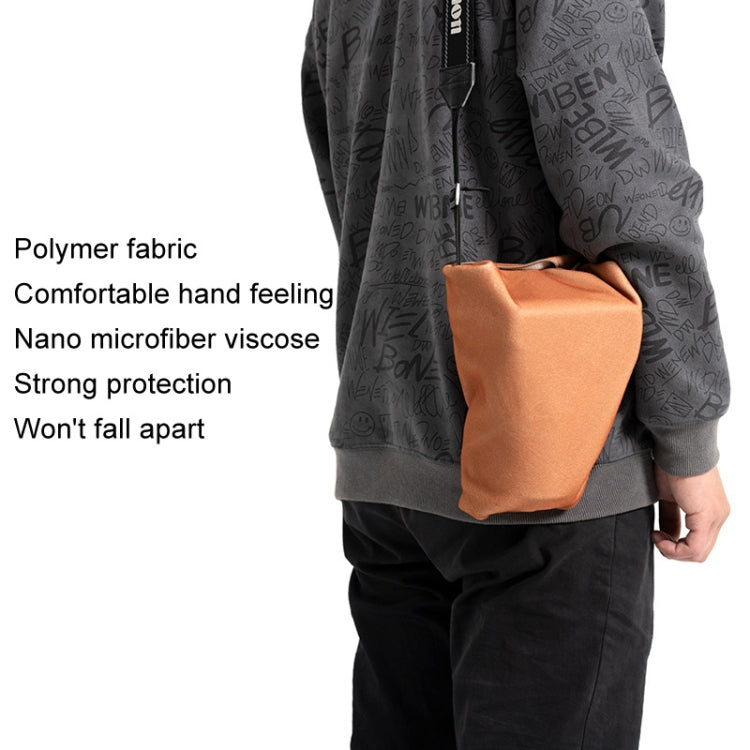 DSLR Camera Folding Cloth Photography Camera Folding Cloth Magic Protective Cloth, Color: 35x35cm Khaki