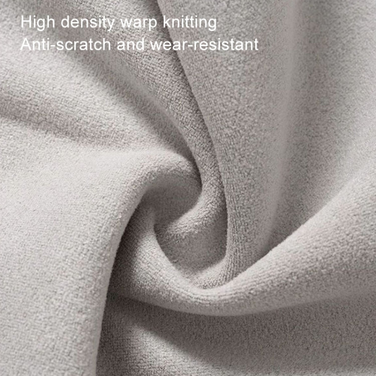 DSLR Camera Folding Cloth Photography Camera Folding Cloth Magic Protective Cloth, Color: 35x35cm Light Gray