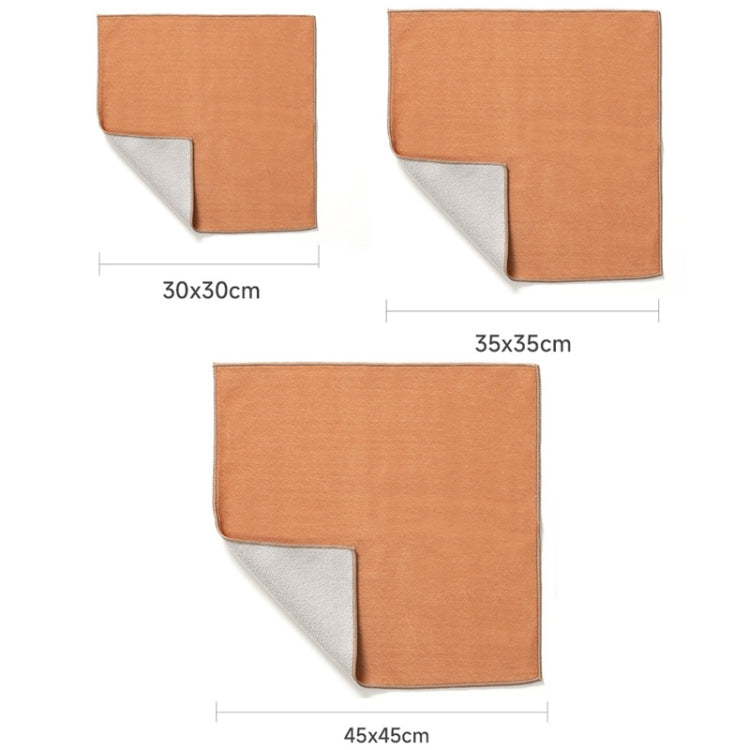 DSLR Camera Folding Cloth Photography Camera Folding Cloth Magic Protective Cloth, Color: 35x35cm Black