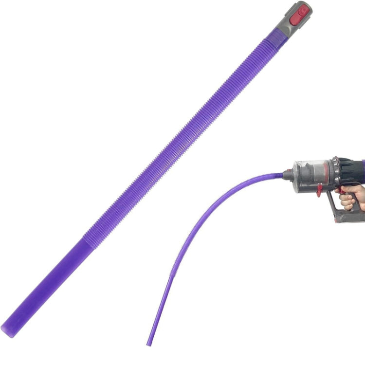 For Dyson V6 / DC Cordless Vacuum Dryer Vent Cleaner Kit Hose Attachment Gray