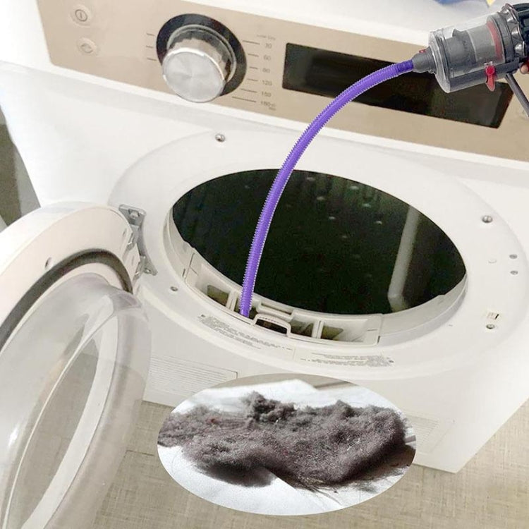 For Dyson V6 / DC Cordless Vacuum Dryer Vent Cleaner Kit Hose Attachment Gray