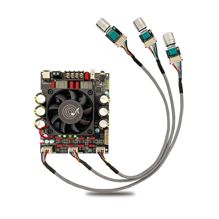 HIFI Dual-Channel High-Power TPA3255 Digital Amplifier Board - Split Type
