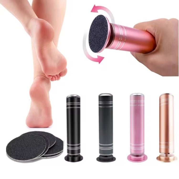 Electric Foot Grinder Calluses Dead Skin Remover With 60pcs Replaceable Sandpaper Discs UK Plug