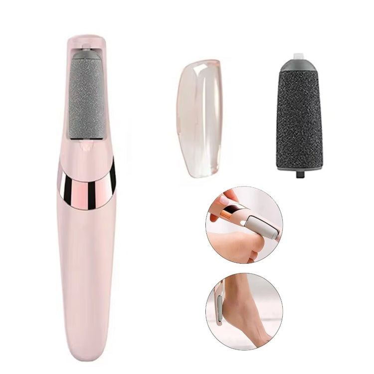 Electric Foot Grinder Rechargeable  Callus Remover Foot Care Tool - Gray Head