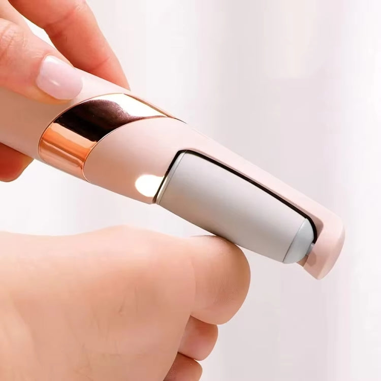 Electric Foot Grinder Rechargeable  Callus Remover Foot Care Tool - Gray Head
