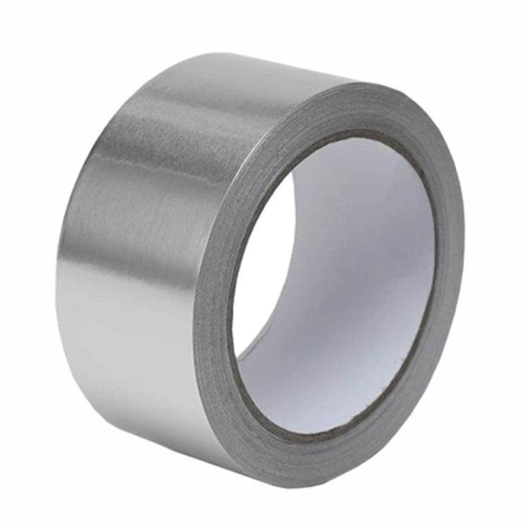 3cm x 20m x 0.1mm Kitchen Greaseproof Aluminum Foil Tape Pipe Seam Repairing Stickers