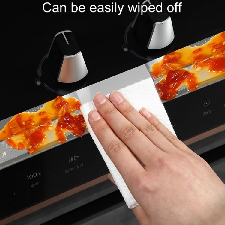 3cm x 20m x 0.1mm Kitchen Greaseproof Aluminum Foil Tape Pipe Seam Repairing Stickers