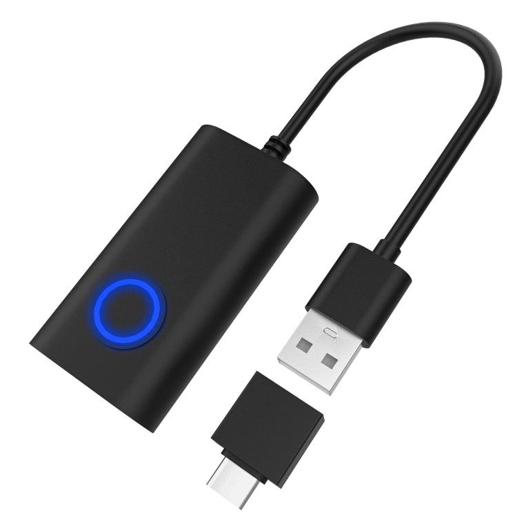 Virtual Mouse Prevents Computer Hibernation Fully Automatic Mouse Movement Paths - Long Strip Black