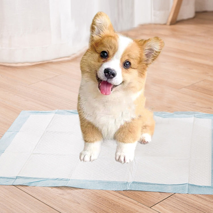 S 33 x 45cm 100pcs / Pack Pet Training Pads Thickened Water-Absorbent Dog Nappy Pad Diaper